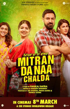 Mitran Da Naa Chalda 2023 ORG DVD Rip Full Movie